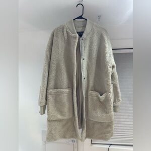 Sherpa jacket